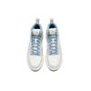 Anta Milk Cap 2 Non-Slip Shock Absorbing Lightweight High-Top Sneakers Men Sneakers White Blue 912338008-2