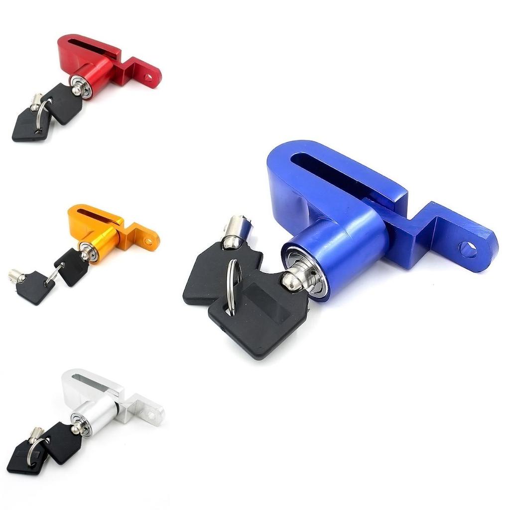Premium Security Motorcycle Lock Anti Theft Electric Motorbike Scooter Wheel Disc Brake With Invincible Design