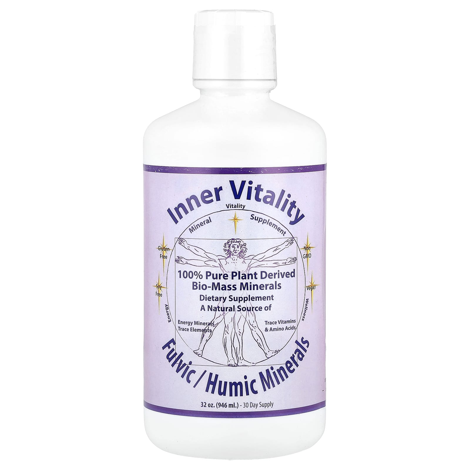 

Body Vitality, Fullville/Humic Mineral, 946Ml(32Oz)