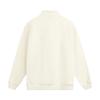 Li Ning Sweatshirts Men's Ecru Stand Collar Moderate Regular AWDVE93-1