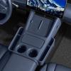 Lantu FREE+ Center Console Silicone Pad: Non-Slip, Wear-Resistant Car Cup Holder Protector for 25 Models, Eco-Friendly.