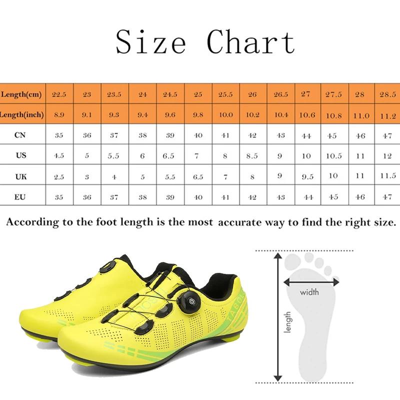 Cycling Shoes MTB Men Self-Locking Road Bike Shoes Speed Sneakers Racing Riding Boots Women SPD Pedal Mountain Bicycle Footwear