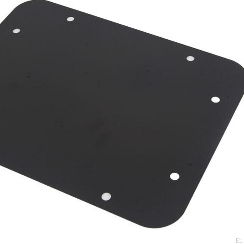 Filler Plate Tailgate Vent Durable Decor Replacement for JK Jku Good Performance Black Keep