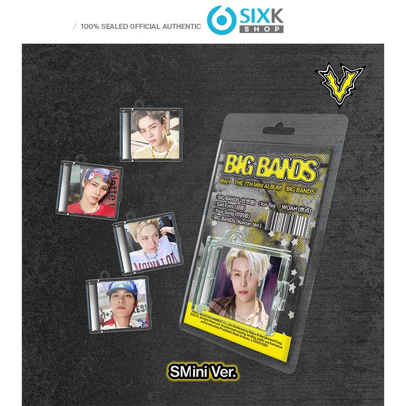 

[Предзаказ] WAYV Мини-альбом 7 [BIG BANDS] SMINI ВЕРСИЯ [NO POB] XIAOJUN