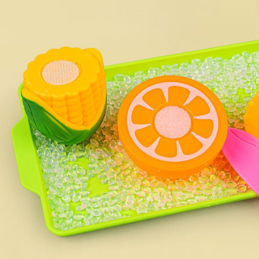 Plastic Kitchen Cutting Fruits Toys Pretend Vegetables Children'S Puzzle Toys  Children Kids