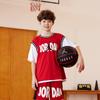 Jordan Casual Fashion Versatile Short Sleeve T-Shirt Kids Tops Just-Red JD2322033GS-002