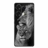 For Xiaomi Poco M6 Pro 4G Case 6.67" Animals TPU Soft Silicone Back Cover Phone Cases for POCOM6 Pro 4G Protector Wolf Cool Para