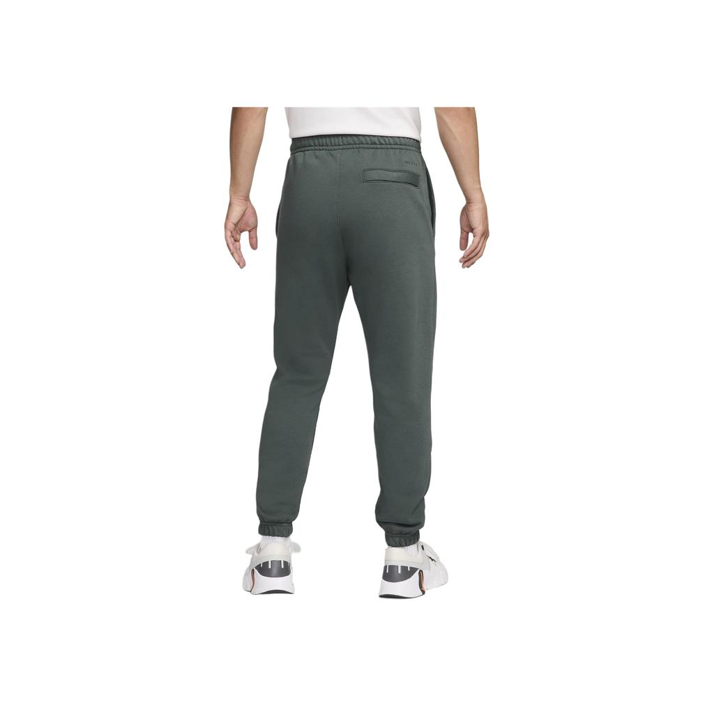 Nike Swoosh Dri-FIT Fleece Fitness Joggers Men Joggers Vintage-Green FV9947-338