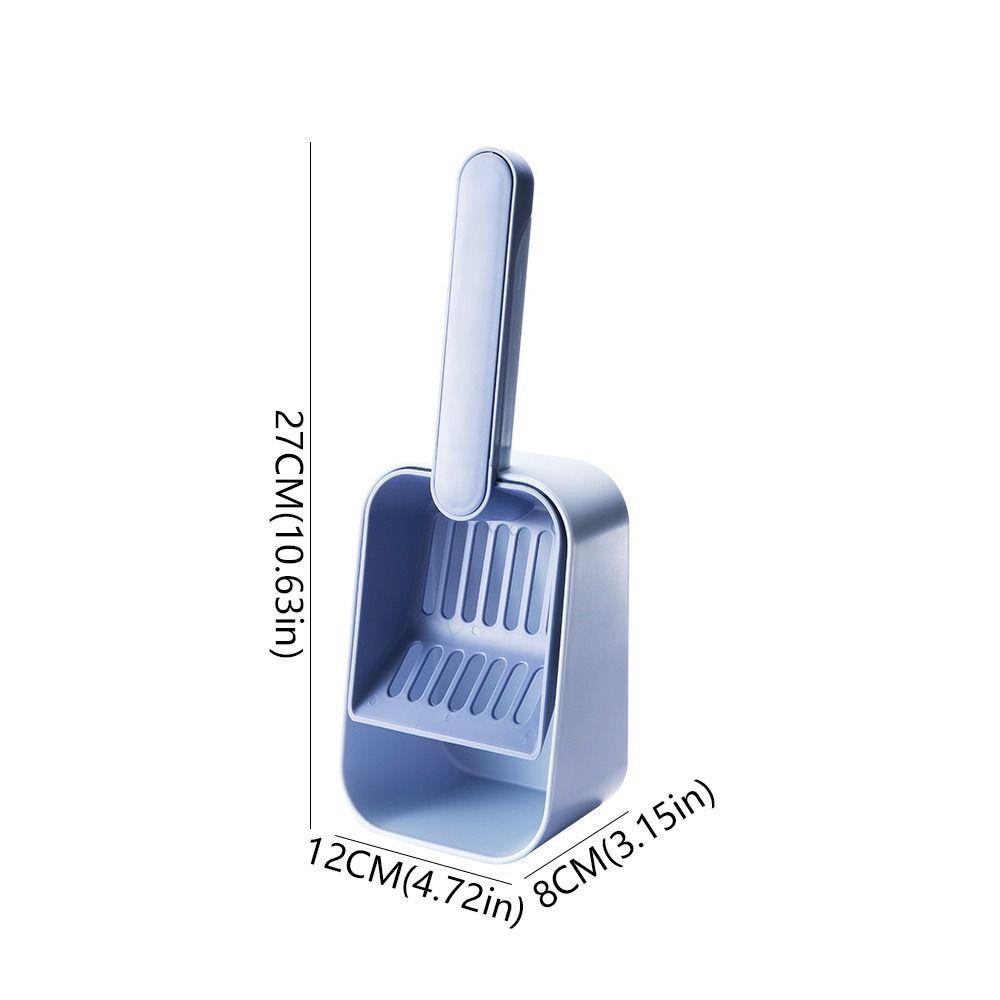 Large Capacity Cat Litter Scoop Plastic Pets Litter Shovel Pet Poop Shovel  Cat Litter Box Cleaning