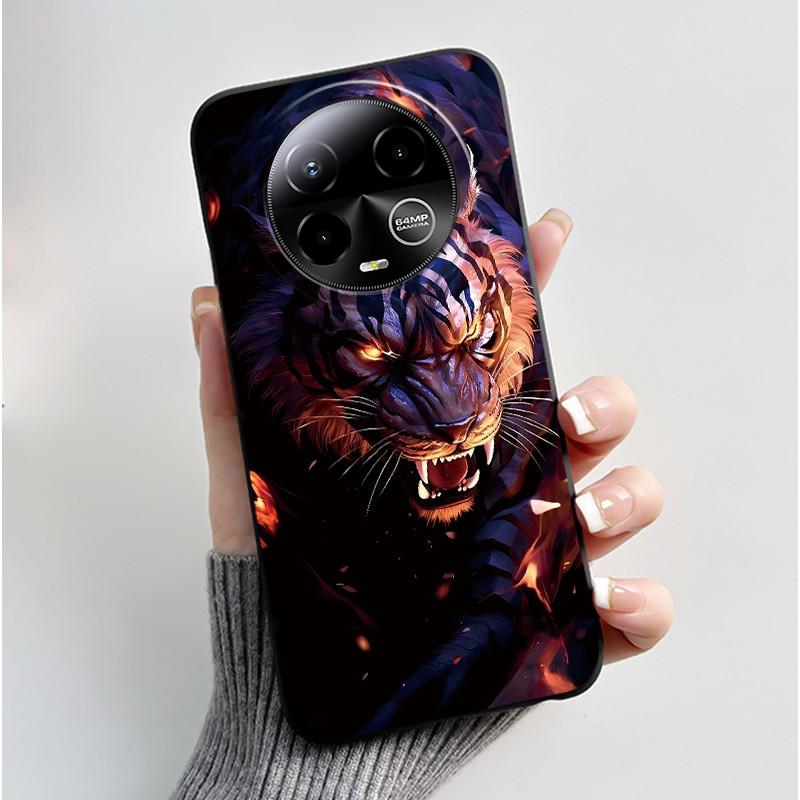 Case For BLU Bold K50 Phone Case Luxury Cute Love Rabbit Cartoon Funny Pattern Cover Shell Black Soft Silicone Protective Casing