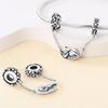 Charms Copperthe Little Bear Sleeping On The Moon Pendant Beads Fit Charms Plataoriginal Bracelet Beads Women Jeweller
