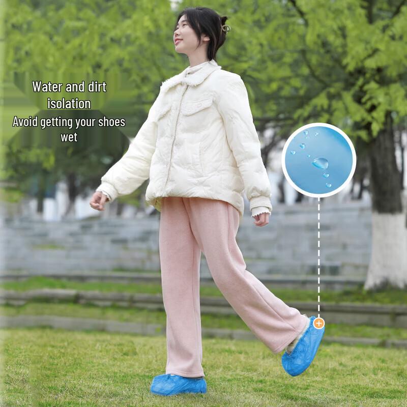 Meiliya Thickened Reusable Household Shoe Covers