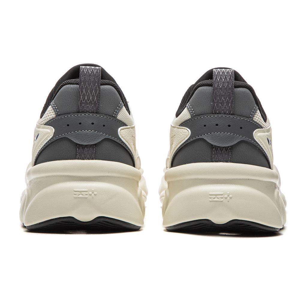 Li Ning Milk Coconut Cushioning Rebound Low top Casual Shoes Men's AGCW115-4