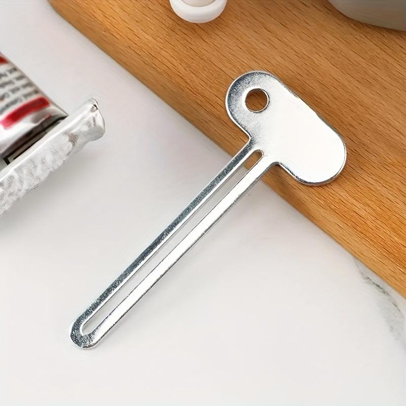 1PC Squeezing Toothpaste Artifact Manual Hand Cream Squeezing Hair Dyeing Cream Pigment Cream Clip Stainless Steel