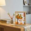 DIY Mid-Autumn Festival Gift Osmanthus Tree Rabbit Flower Handmade Photo Album Decorative Painting Material Kit