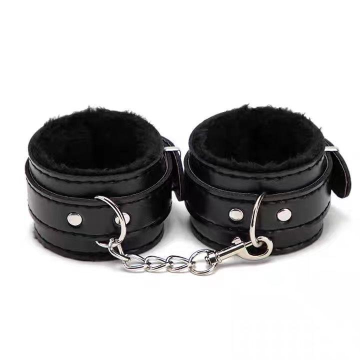 "Velvet Leather Bracelet and Anklet Set for Women: Soft and Safe for Photoshoots"