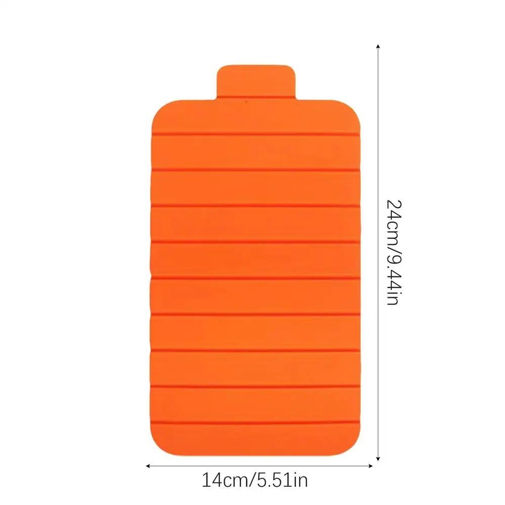 Reusable Cutting Board Silicone Cutting Mat Kitchen Utensils Foldable Chopping Board  Picnic