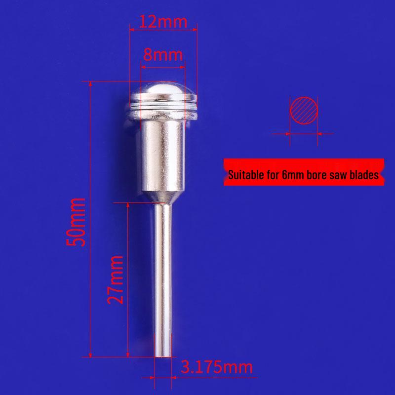

Mini High-Speed Circular Saw Blade for Wood, Plastic, Metal - Electric Drill Grinder Disc with Connecting Rod
