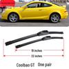 Compatible Zhonghua Huachen Coolbao GT 2007 Original Rubber Boneless Wiper Blade