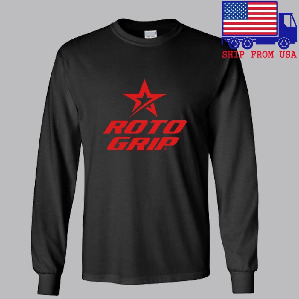 Roto Grip Bowling Bowlers Black Size S2XL Unisex T-Shirt XXXXL