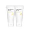 (cosmetic Brand) No.2 Deep Clean Creamy Cleansing Foam Skin Purifying & Pore Care 120ml (2pcs)