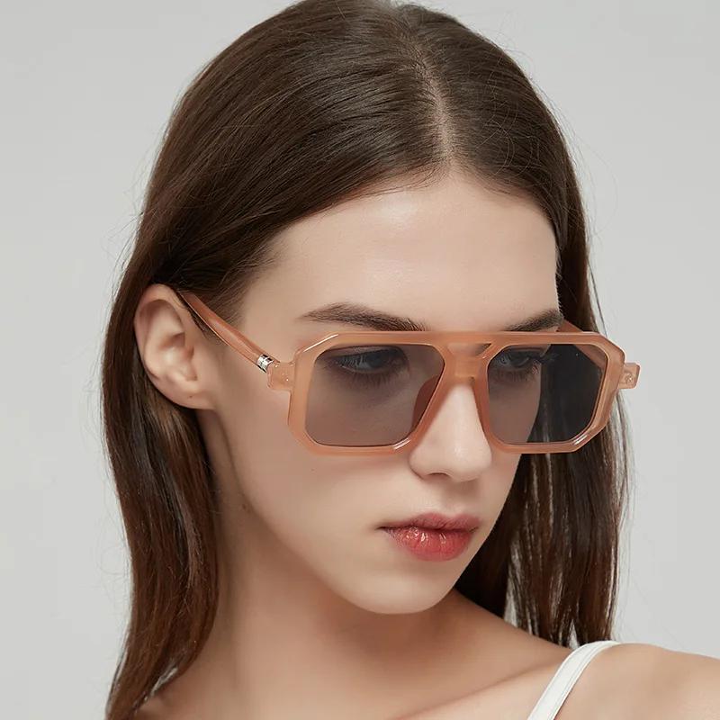 New Vintage Square Sunglasses Women Luxury Sun Glasses for Men Classic UV400 Outdoor Ladies Eyeglasses Oculos De Sol