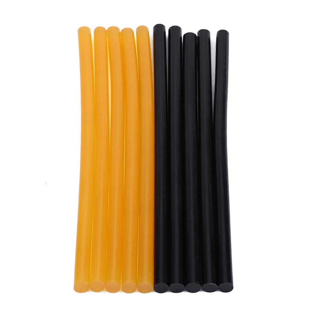 10Pcs Hot Melt Glue Sticks Paintless Dent Repair Tools Car Body Hail Removal Kit