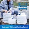Zhipujia Portable Folding Camping Water Bucket