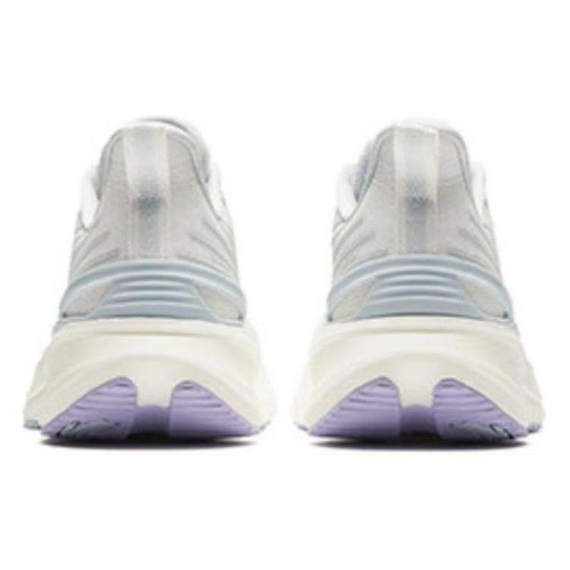 Anta Running 4th Generation Casual Fashion Shock Absorbing Durable Low Top Running Shoes Women Sneaker White Purple 122425585-1