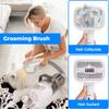 Pet Dog Hair Brush Vacuum Attachment For Dyson V6 V7 V8 V10 V11 V12 V15 Extended Hose Pet Grooming Tool  for Medium/Large Pets