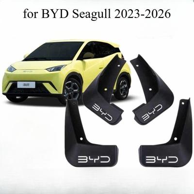 Mud Flaps Splash Guards for BYD Seagull -2026 Front & Rear Wheel Fender Mudguards Set