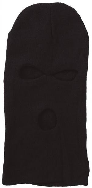 Black Military Balaclava Soldier Commando Thief Ninja Camouflage Bal