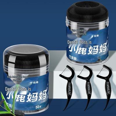 Ultra-Fine Dental Floss Picks Family Pack