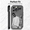 Hajime MiyaGi Andy Panda Soft Phone Case for iPhone 16 16E 17 Air 15 Pro Max 14 Plus 13 Mini 11 12 7 Black Cover Back Shell