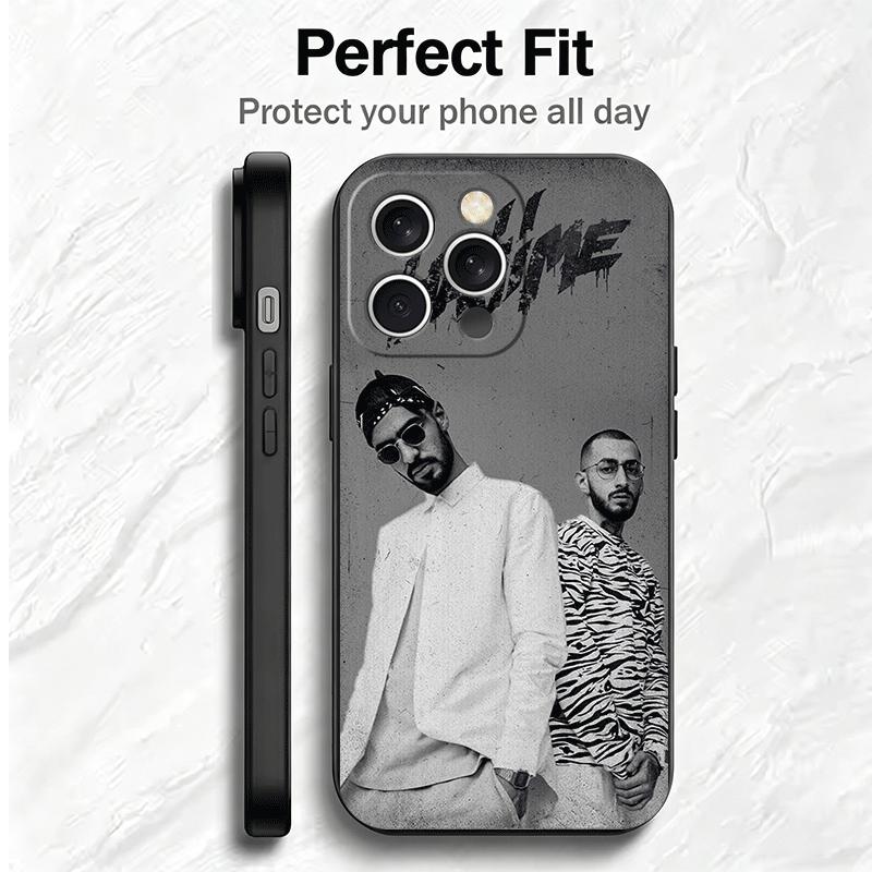 Hajime MiyaGi Andy Panda Soft Phone Case for iPhone 16 16E 17 Air 15 Pro Max 14 Plus 13 Mini 11 12 7 Black Cover Back Shell