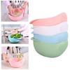 Kitchen Drain Basket Fruit Bowl Plastic Rice Washing Bowl Colander Rice Bowl Strainer Basket Homes Kitchen Organizers