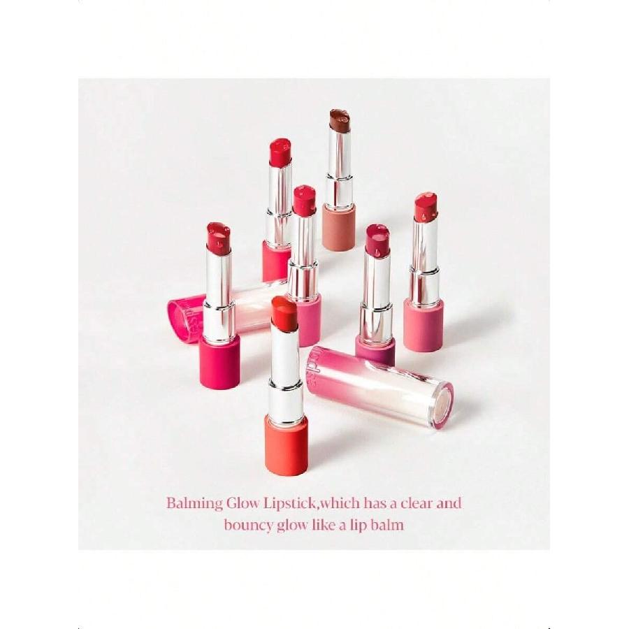 eSpoir Lipstick Nowear Balming Glow - 3g| Ultra - Lightweight, Moisturizing Lipstick Infused With Nourishing Ingredients | Delivers Long - Lasting