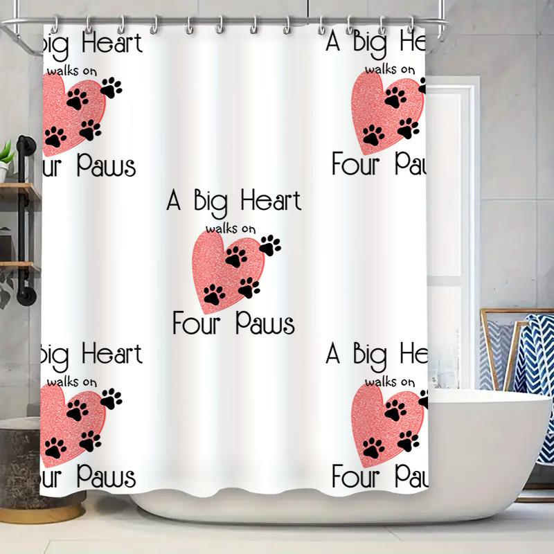 

Blue White Stripe Shower Curtain Waterproof Bath Mat Home Decor Solid Shower Panels Bathtub Liner Privacy Screen Size Custom Mad W60H190(CM)-1 Pcs