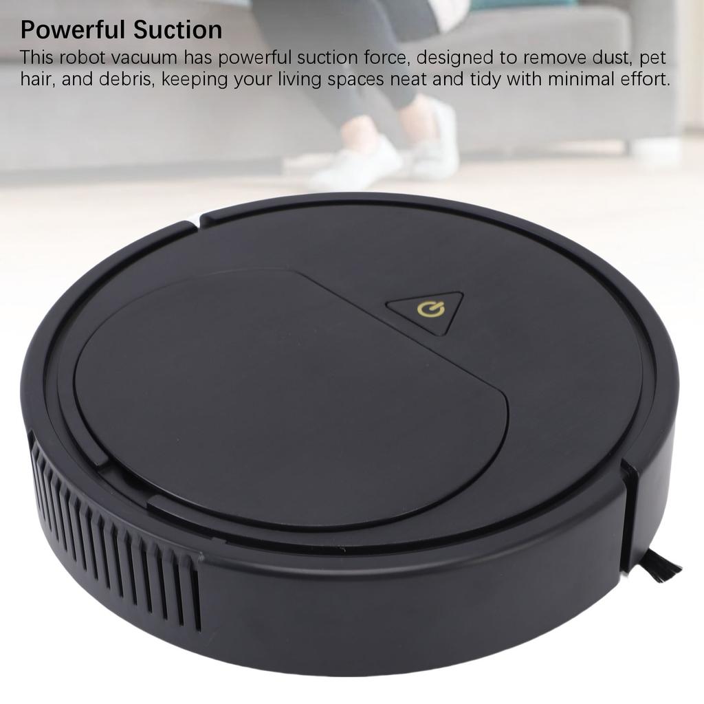 Robot Vacuum and Mop Combo 1200pa Suction Force Intelligent Obstacle Avoidance Robot Vacuum Cleaner for Home