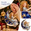 2D Christmas Hanging Ornament, Flat Pendant for Christmas Tree and Home Decor