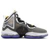 Nike LeBron 19 Herren Schwarz Weiß Lila Gold CZ0203-002