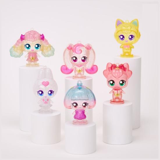 Catch! Teenieping Glitter Figure (Random) (3 Options)