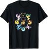 Pokémon - Eevee Evolution Circle T-Shirt