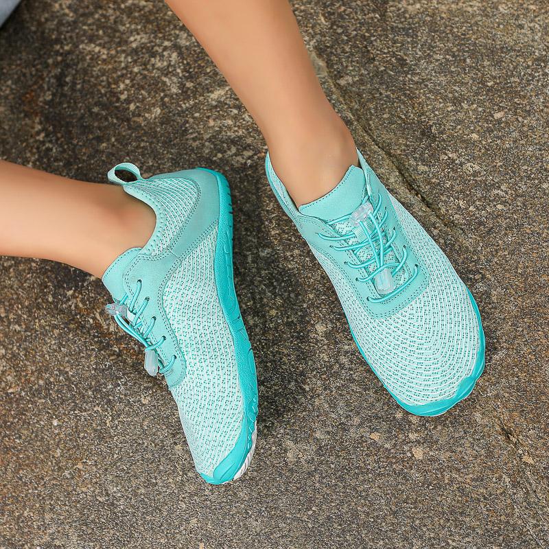 Vattenskor Herr Strandsporter Barfota Dykning Dam Snabbtorkande Aqua Strumpor Poolskor för Surf Yoga Vattengymnastik