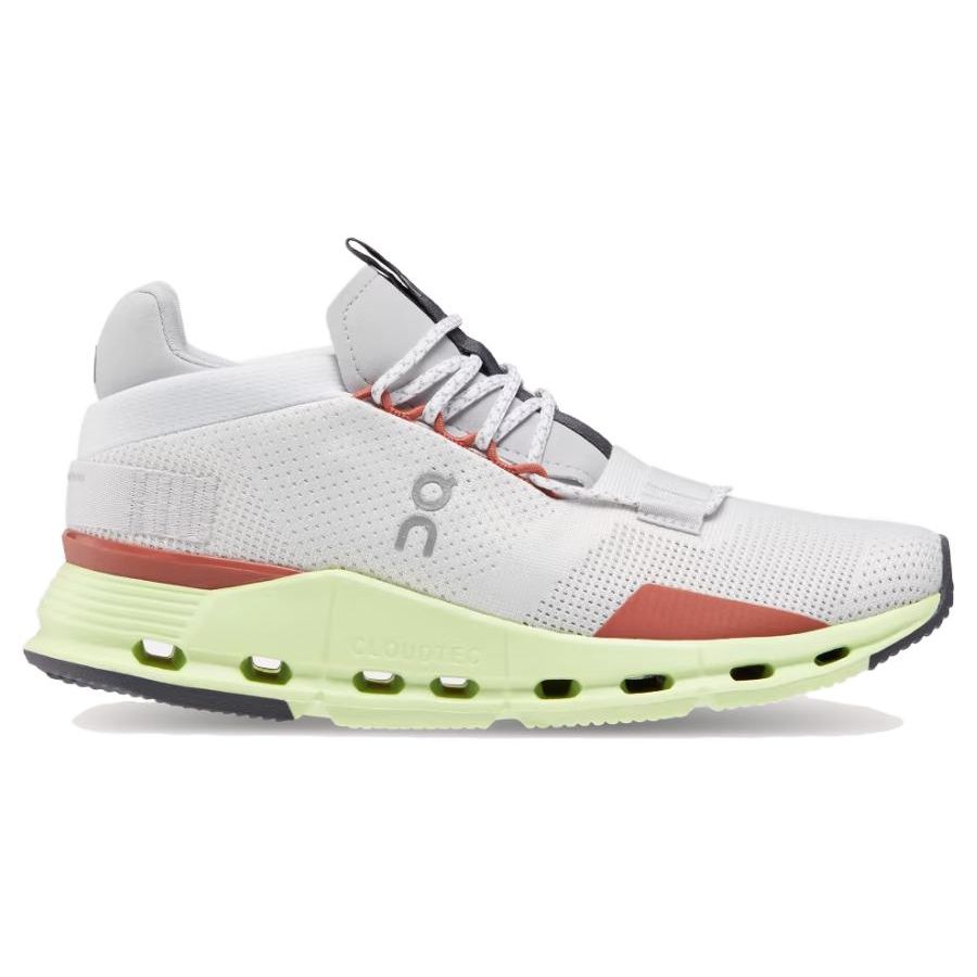 ON  Cloudnova White Limelight Women Sneakers 26.98489