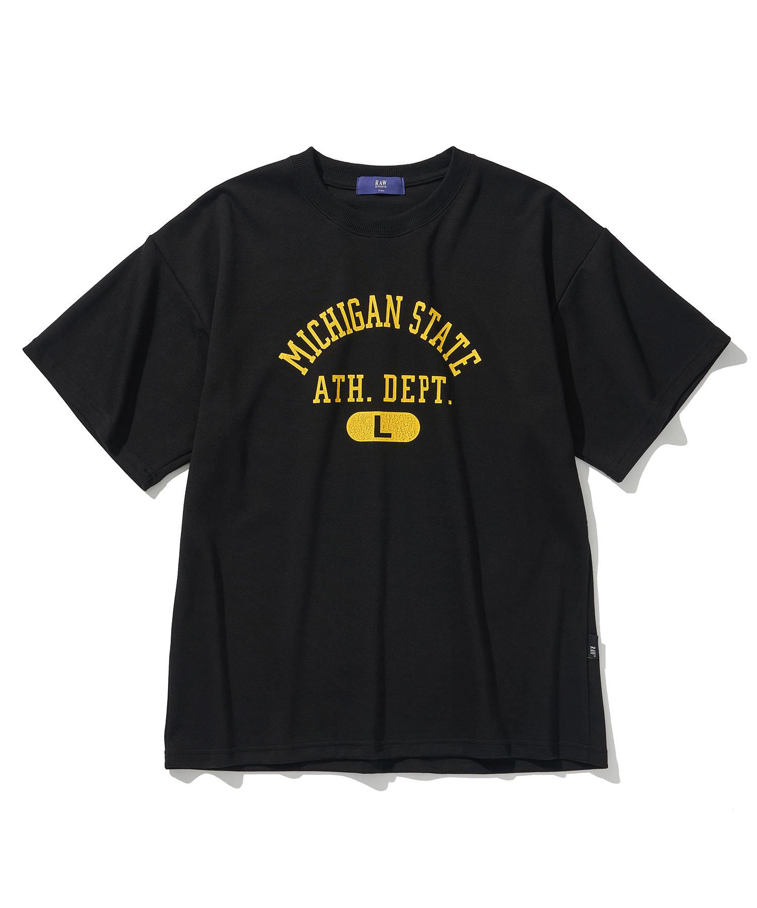 Row Lab 90S Vintage Crack Binder Short Sleeve (Michigan) M