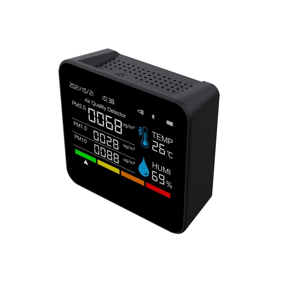 9v1 Bluetooth detektor CO2 pro kontrolu kvality ovzduší v domácnosti