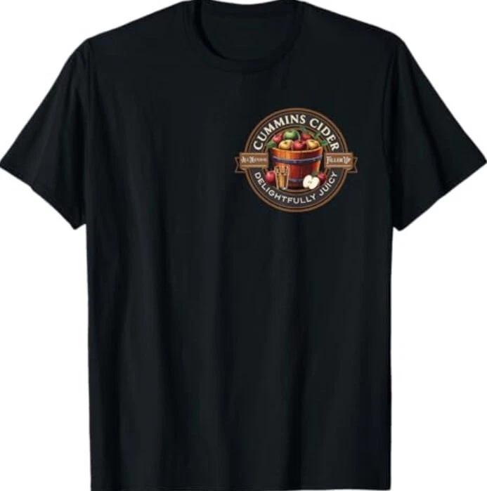 Men s Funny Haul Cummins Cider (Double -Sided) T-Shirt M