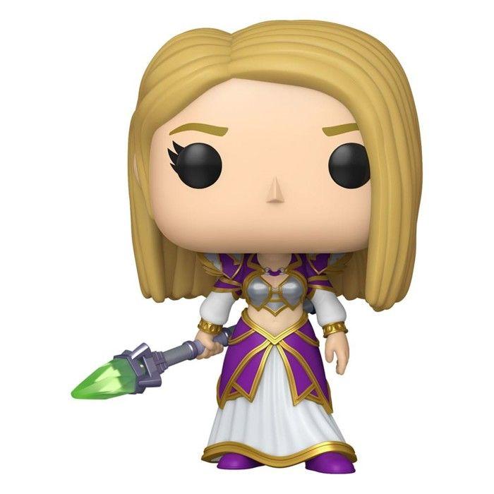 Funko - World of Warcraft - Figurine POP! Jaina Proudmoore 9 cm