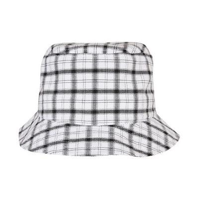 FLEXFIT Gorro de pescador unisex para adulto a cuadros